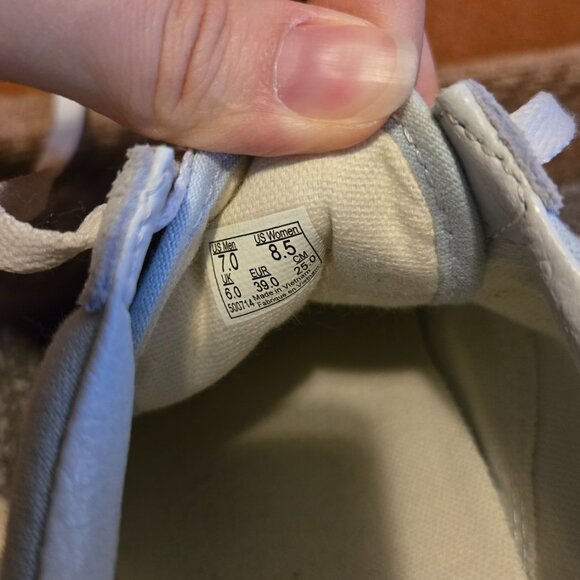 Baby blue vans - Picture 5 of 5